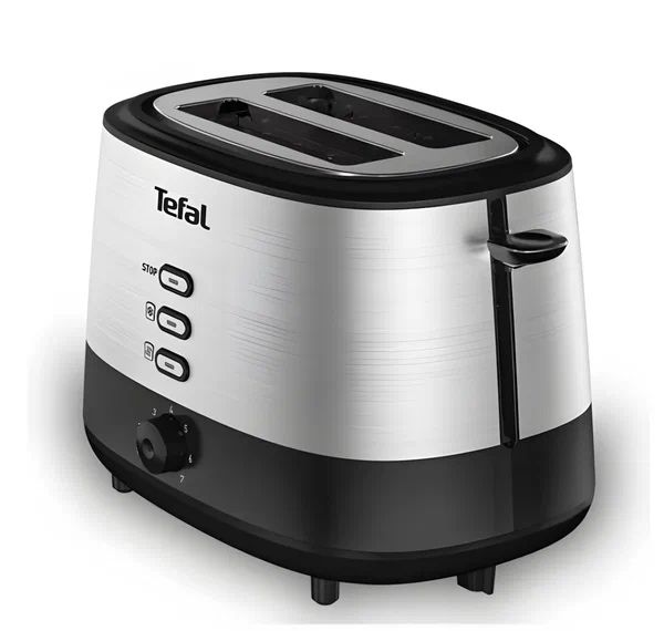 Тостер Tefal Grille Pain TT520D10, 2 отделения, 7 степеней обжаривания