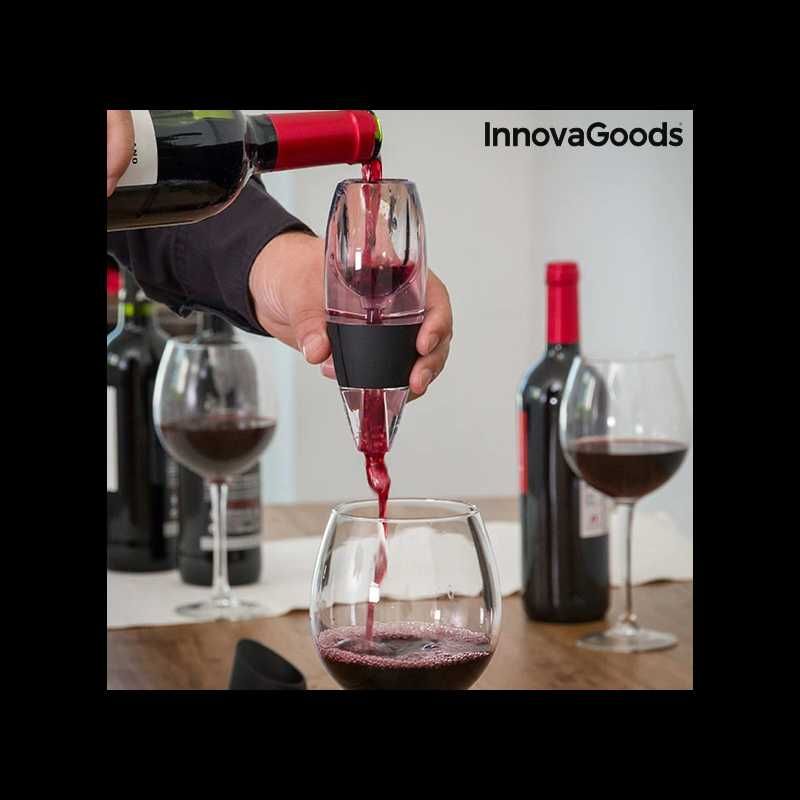 Декантер за вино InnovaGoods Kitchen Sommelie,