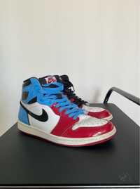 Air Jordan 1 ,,Fearless”(Nu adidas Polo Lacoste Dior North face)