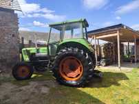 Tractor Deutz D 8006, 80CP, cabina originală, stare foarte bună