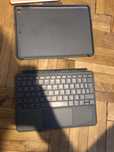 husa logitech combo touch cu tastatura si trackpad pentru ipad 7 8 9..