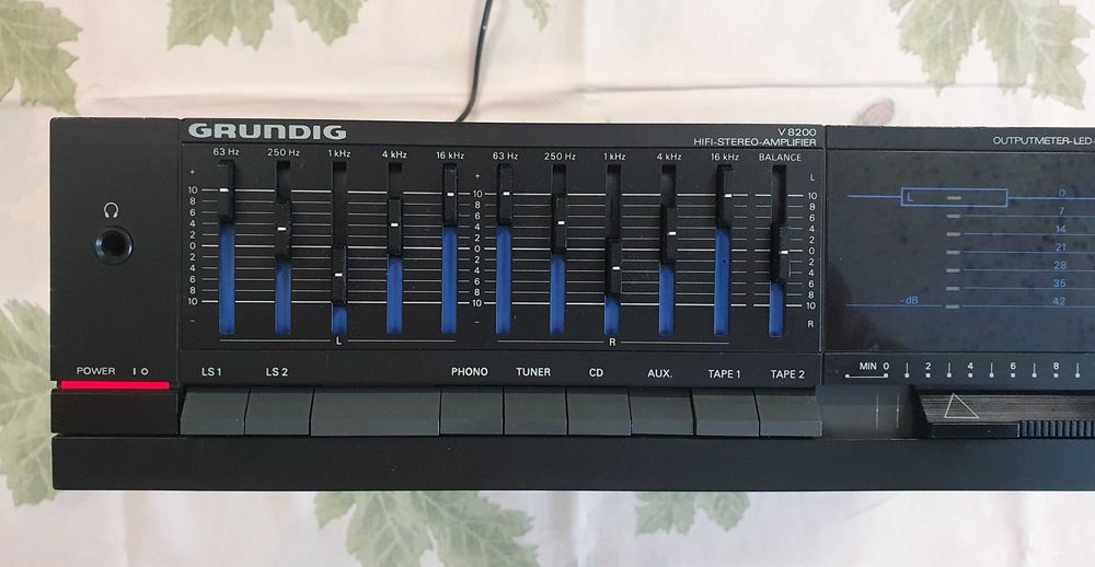 Комплект Grundig, усилвател и тонколони