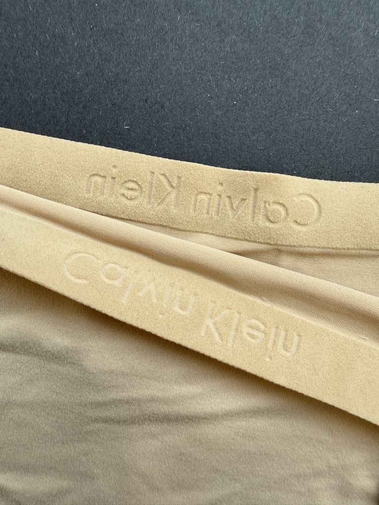 Комплект прашки в бежово и черно Calvin Klein /М, L/