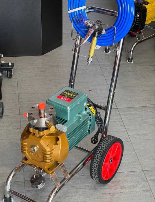 Краскопульт безвоздушный