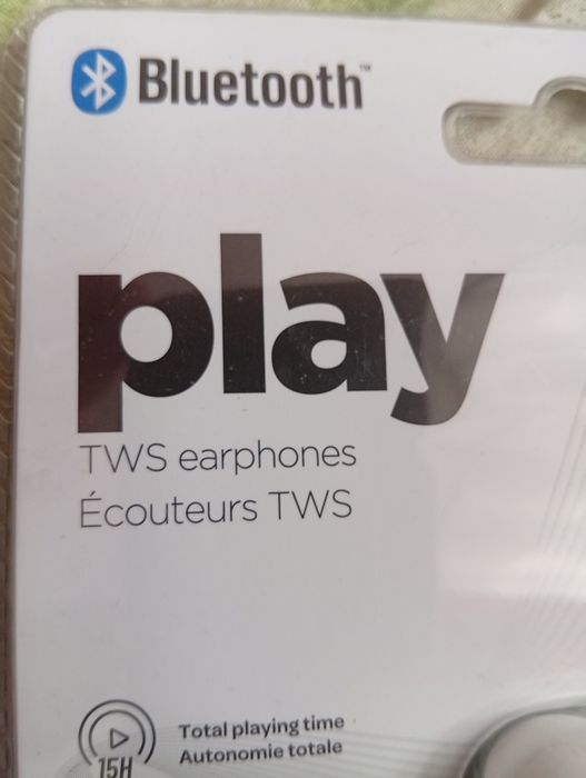 Căști bluetooth play din Anglia, noi sigilate,