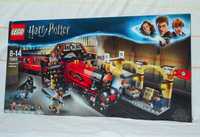 LEGO Harry Potter 75955 Expresul Hogwarts (2018) + 4 șine drepte [Nou]