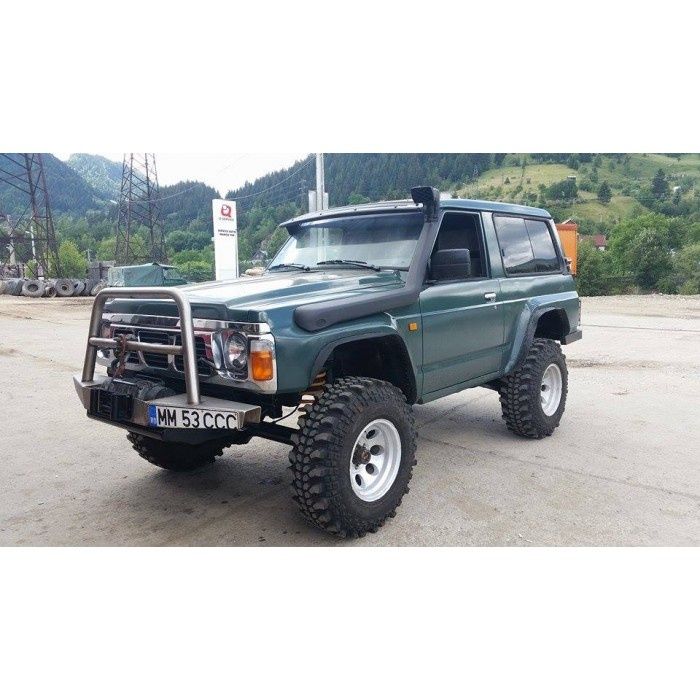 Kit baza suspensie IRON MAN + 10 cm FOAM CELL - NISSAN PATROL Y60 Y61