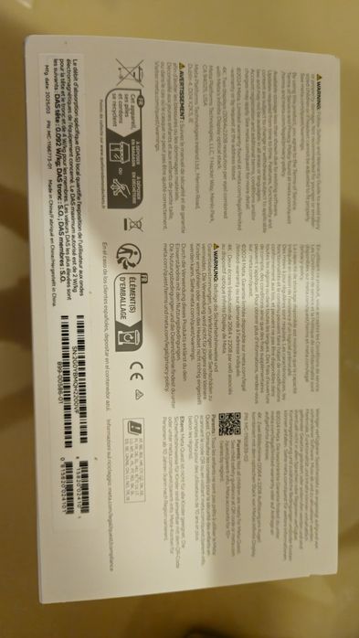 Ochelari realitate virtuala VR META Quest 3, 512 GB, sigilat