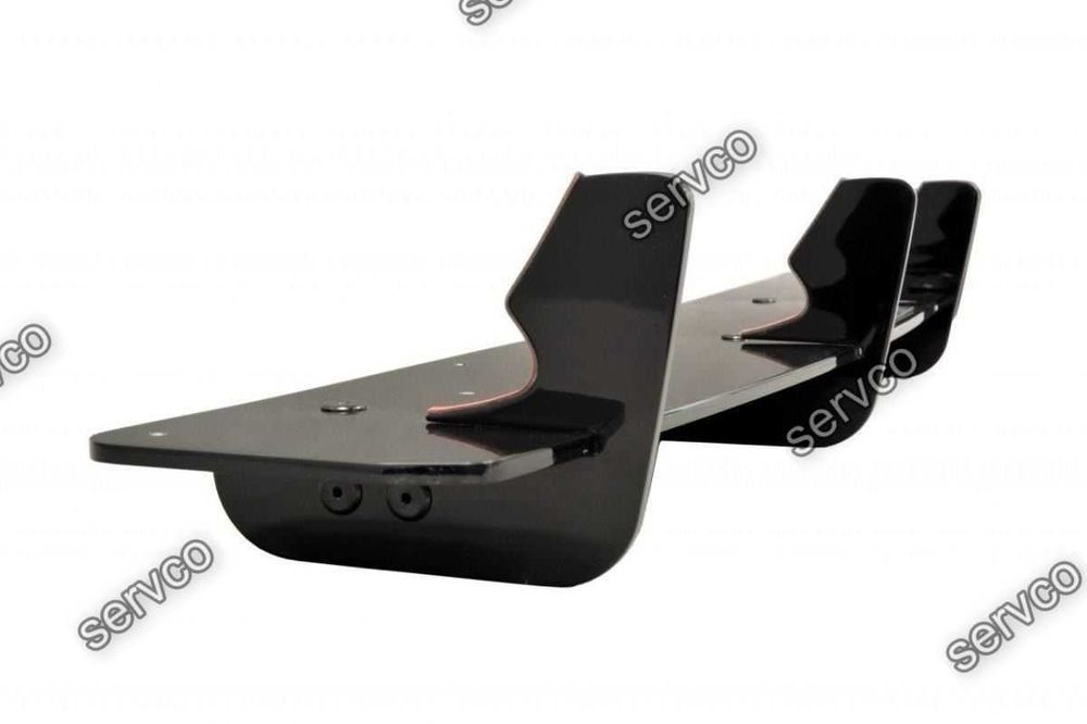 Difuzor bara spate Audi A8 S8 D4 2013-2017 v3 - Maxton Design