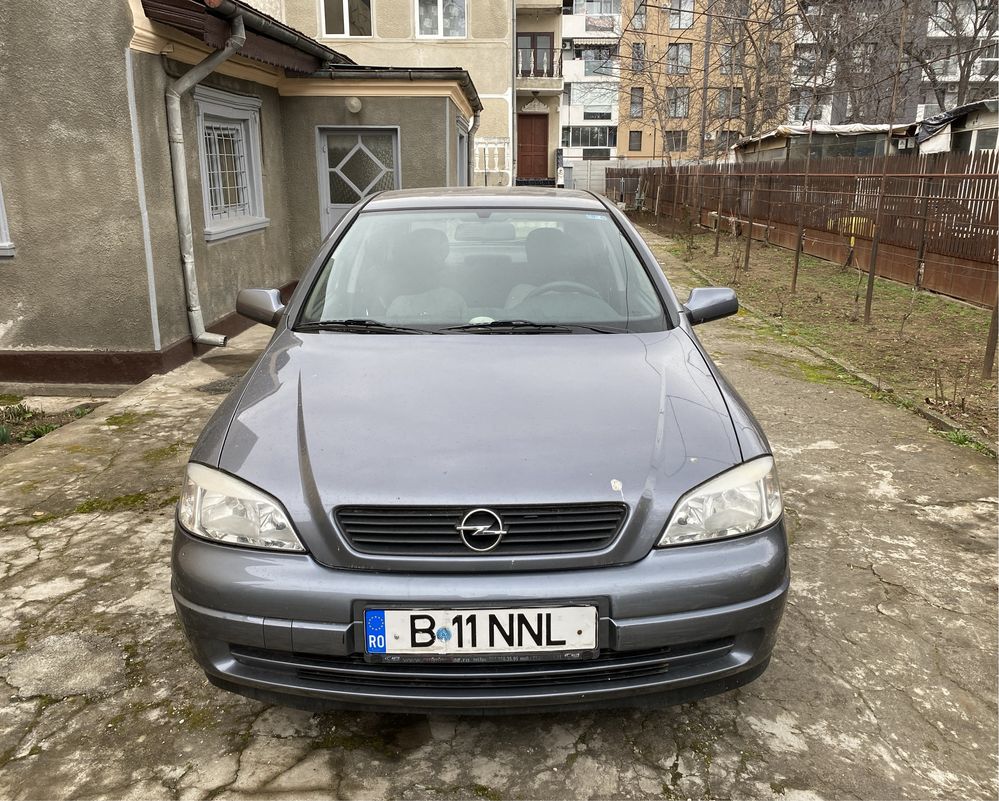 Opel Astra G 1.6 Twinport, Benzina, 2008, 121.900KM