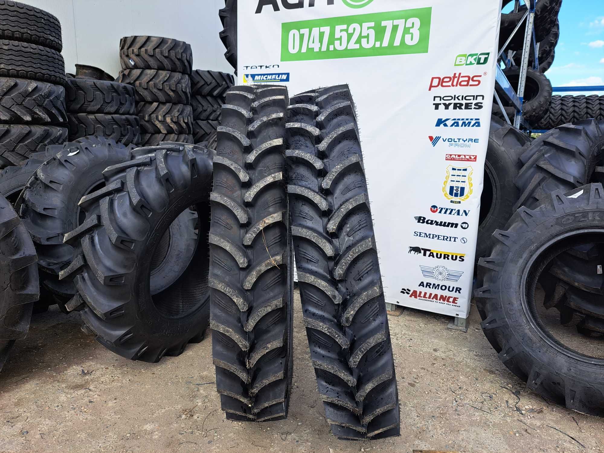 Anvelope radiale 270/95R44 OZKA cauciucuri noi 11.2R44 ERBICIDATOR