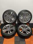 Jante originale BMW F30/F20/F10 + anvelope iarna 225/45/18