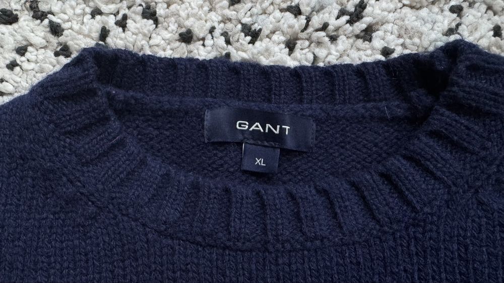 Нов мъжки пуловер Gant размер XL