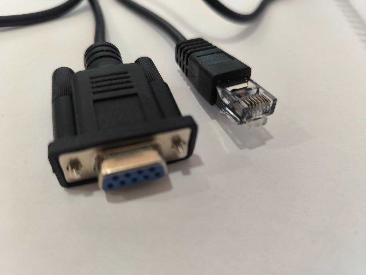Кабель-переходник RS-232 - RJ-45