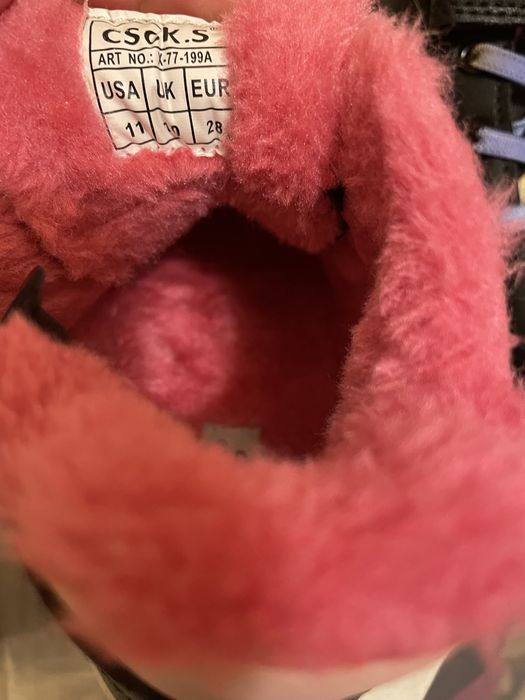 Ghete tip teniși cu blană nr 28