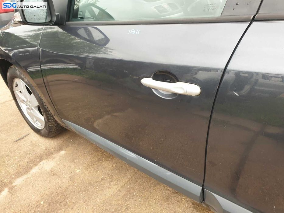 Usa Usi Portiera Portiere Stanga Fata Dezechipata Renault Megane 3 2008 - 2015 Culoare TEB66 [C7605]