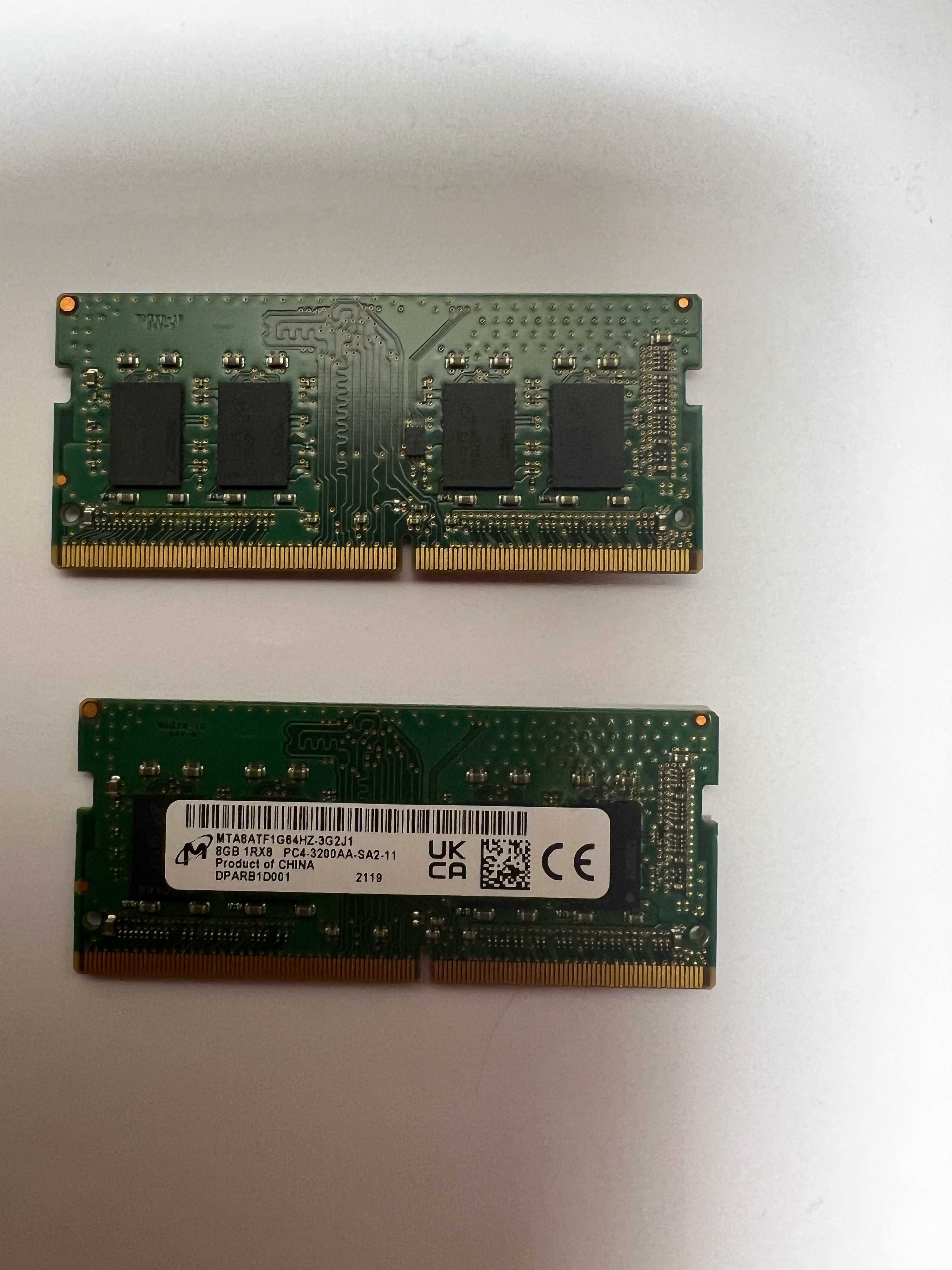 Оперативная память для ноутбука DDR4 (8 ГБ)