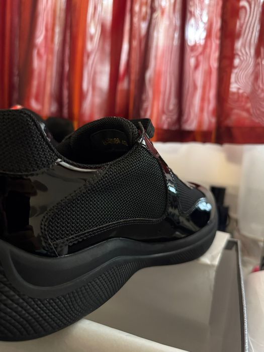 Prada American Cup Sneakers