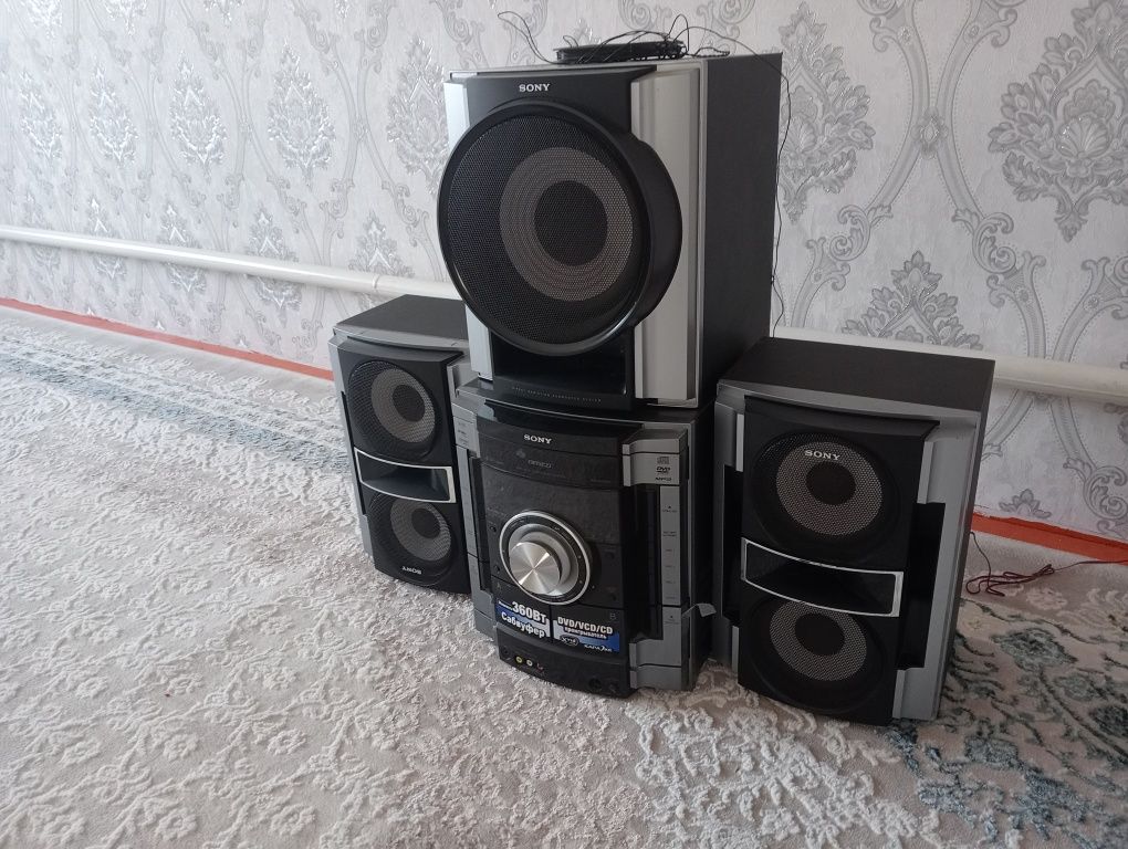 Музыкальный центр Sony