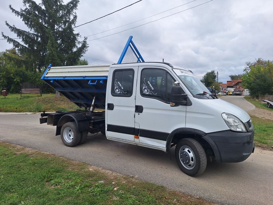 Iveco daily basculabil