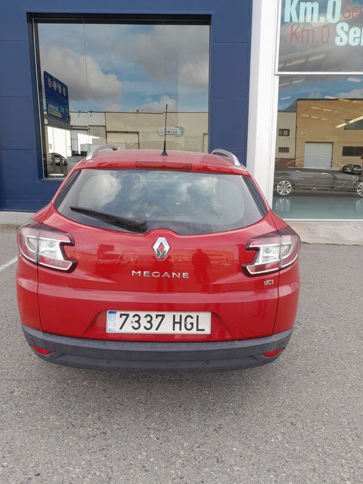 Renault Megane TDI octombrie 2011