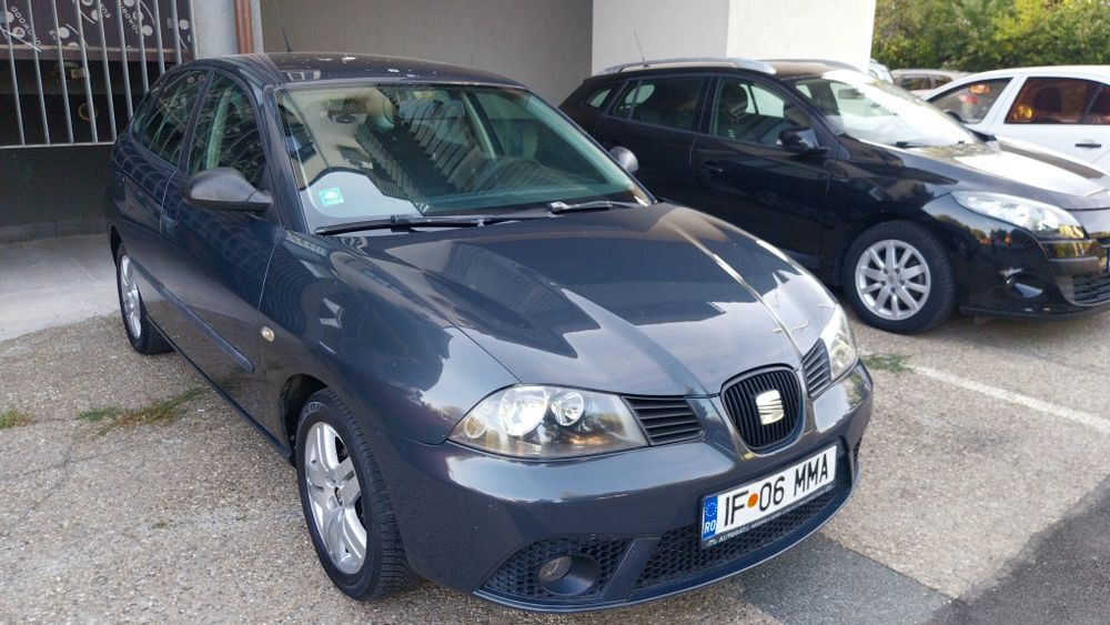 Seat Ibiza 1.4 MPI model 2008 Facelift.