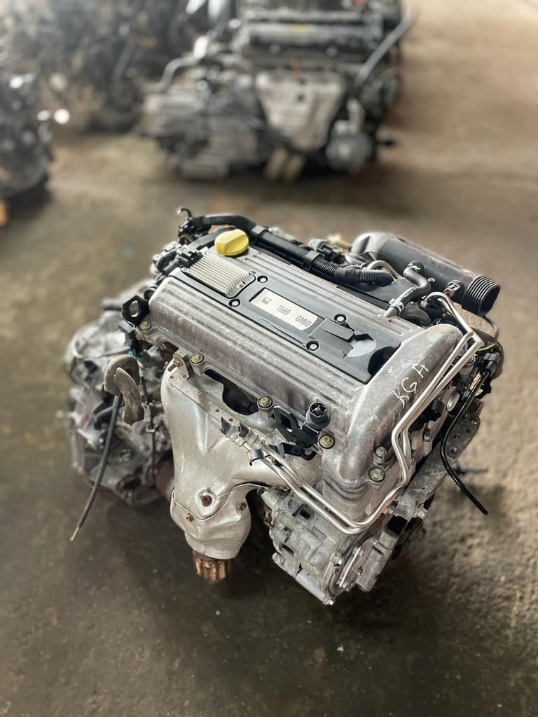 Двигатель Z22SE цепной Opel Vectra C 2.2 L