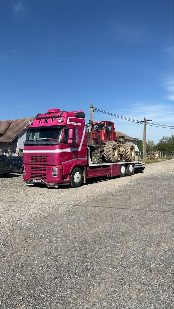 Platforma utilaje Volvo Fh440 euro 5