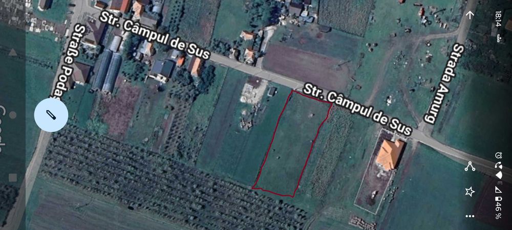 teren intravilan, 2800mp, Jucu de Sus,