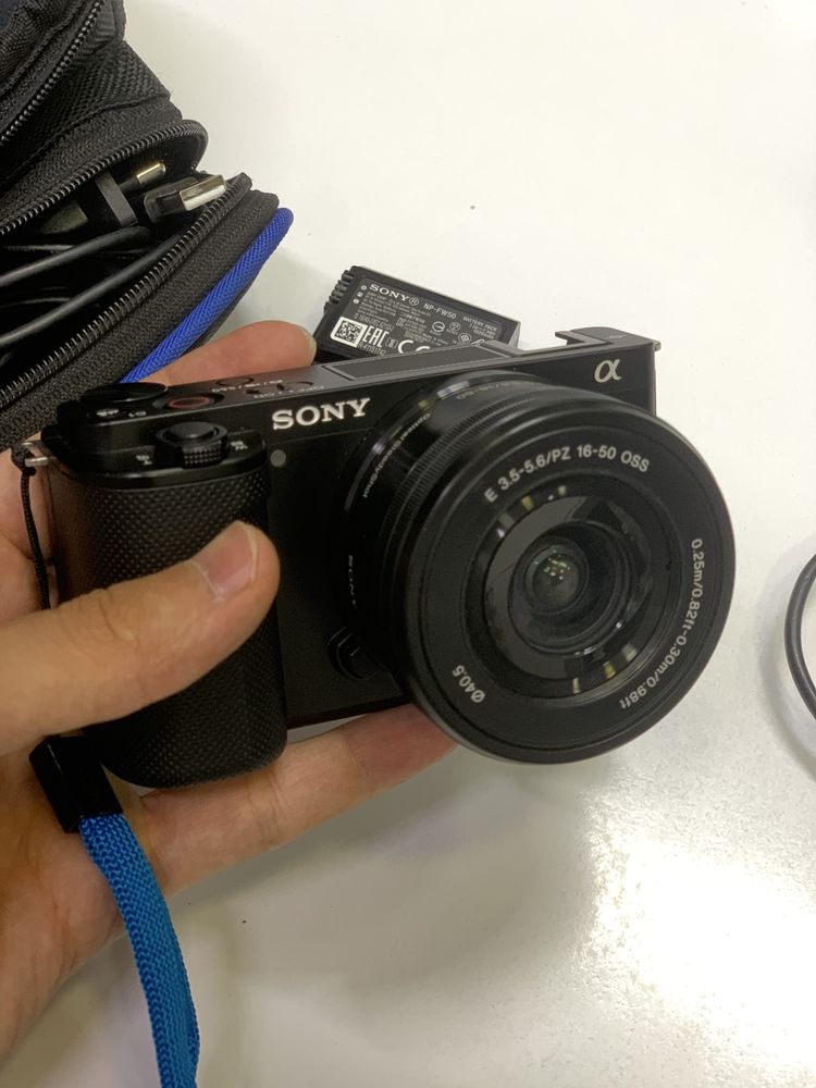 Sony zv e 10 4k + bonus 64 fleshka shtativ qushimcha batreka
