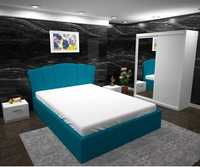 Dormitor EVA TURCOAZ - Nou - Transport gratuit