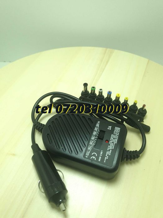 Incarcator Universal De Masina Auto Dc Adaptor Alimentare Notebook La
