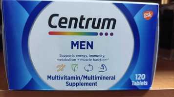 Оригинални витамини Центрум за мъже.