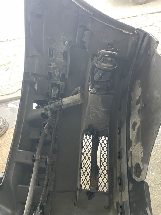 Предна броня за vw шаран оборудван