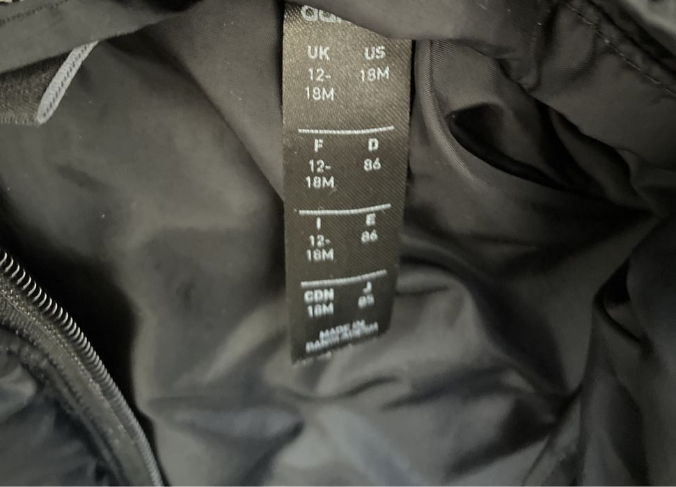 Geaca adidas 12-18 luni