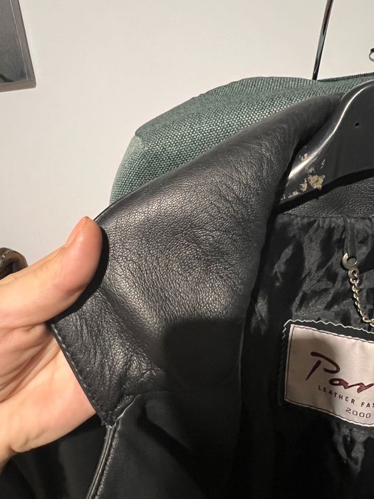 Jachetă piele naturală m damă