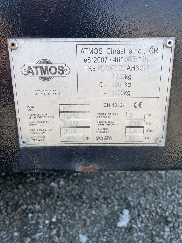 Motocompresor Atmos PDP 70