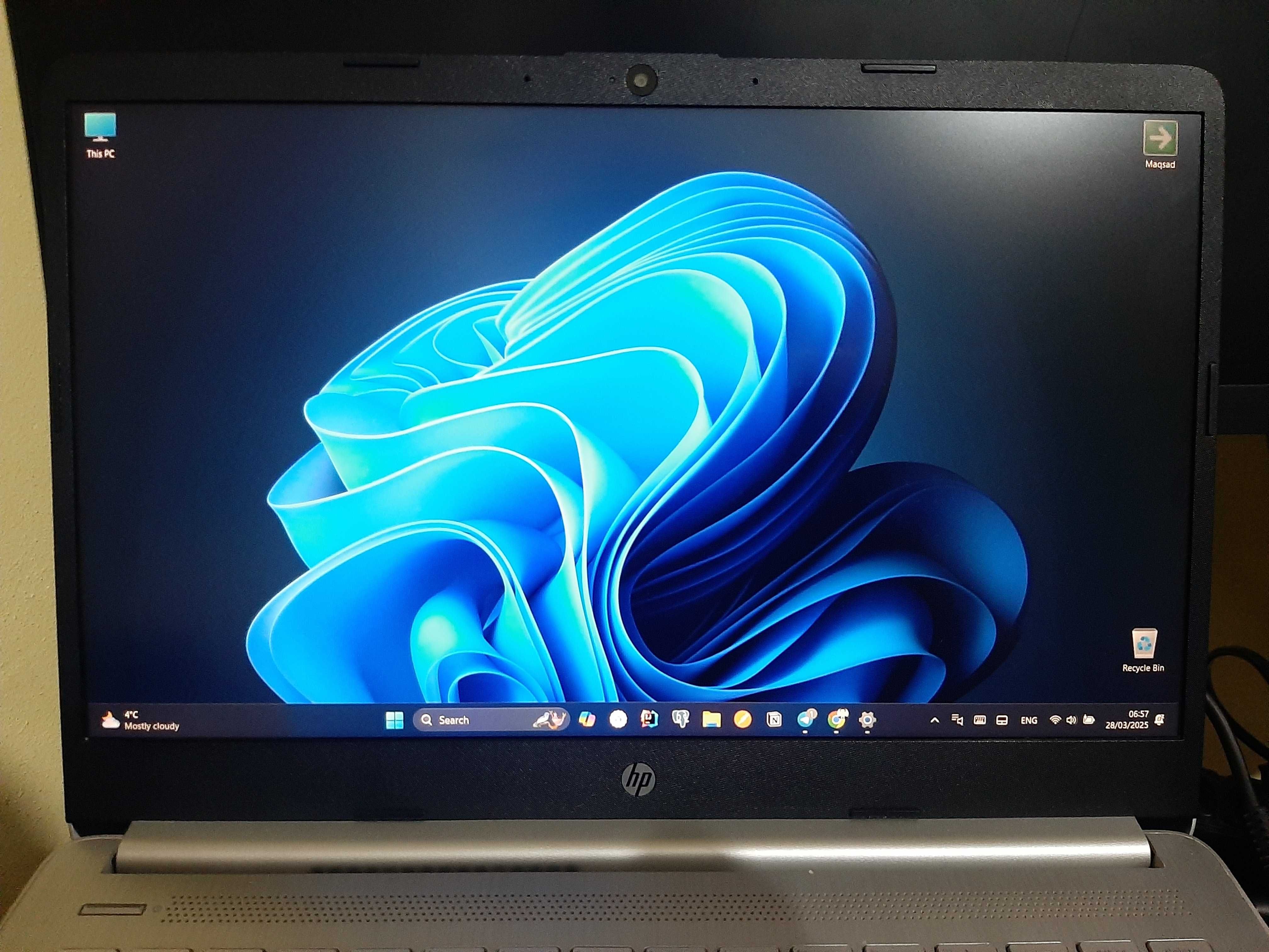 HP Laptop 14-fq1025nr - Ryzen 5, 16GB RAM, Windows 11