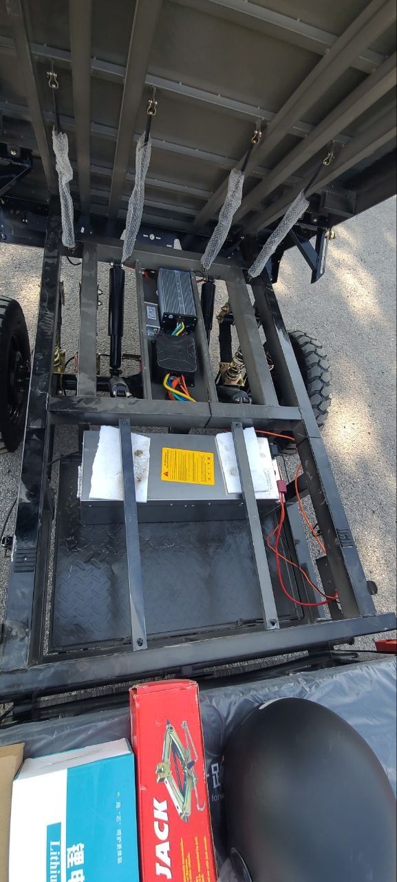 Elektro muravey litiy akumlyatorlik.10 oy kafolati bilan