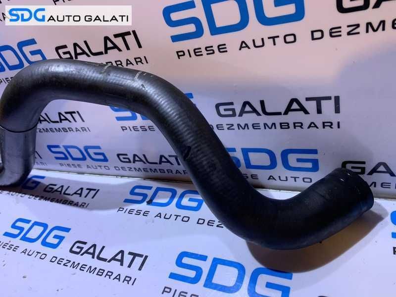 Furtun Conducta Radiator Apa Lichid Racire Motor Antigel Skoda Octavia 1 2.0 AQY APK AZH AEG AZH AZJ 1997 - 2011 Cod 1J0122051H