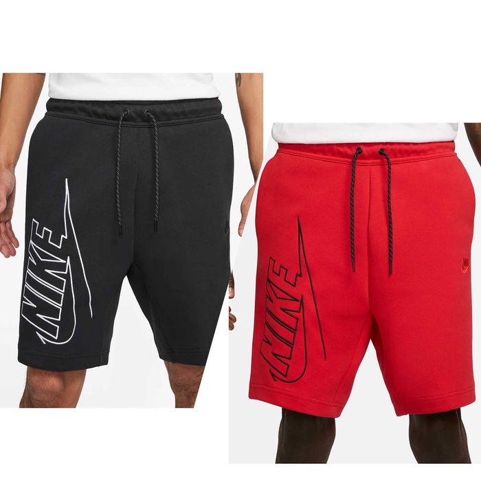 Pantaloni scurți pentru bărbați Nike Tech Fleece
