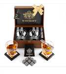 Set whiskey, 2 pahare