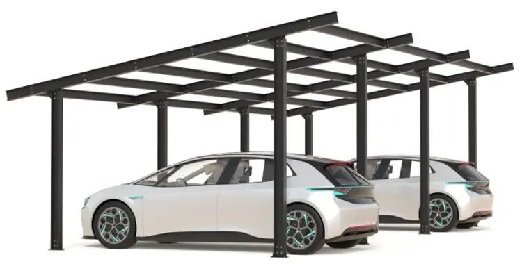 Carport fotovoltaic pentru auto mercedes bmw volvo porsche ferarri