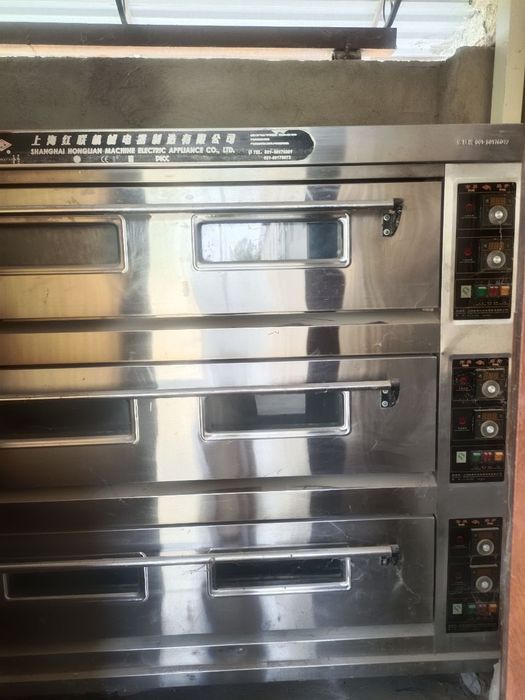 Нон печка ва мешалка сотилади