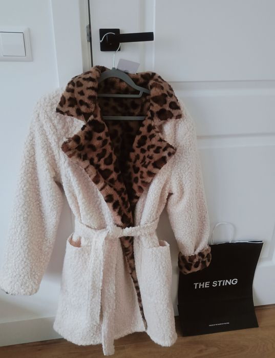 Палто с две лица , THE STING ,ново с етикет С