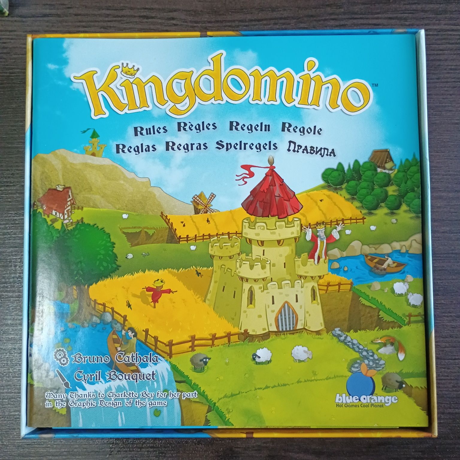 Нова семейна игра Kingdomino