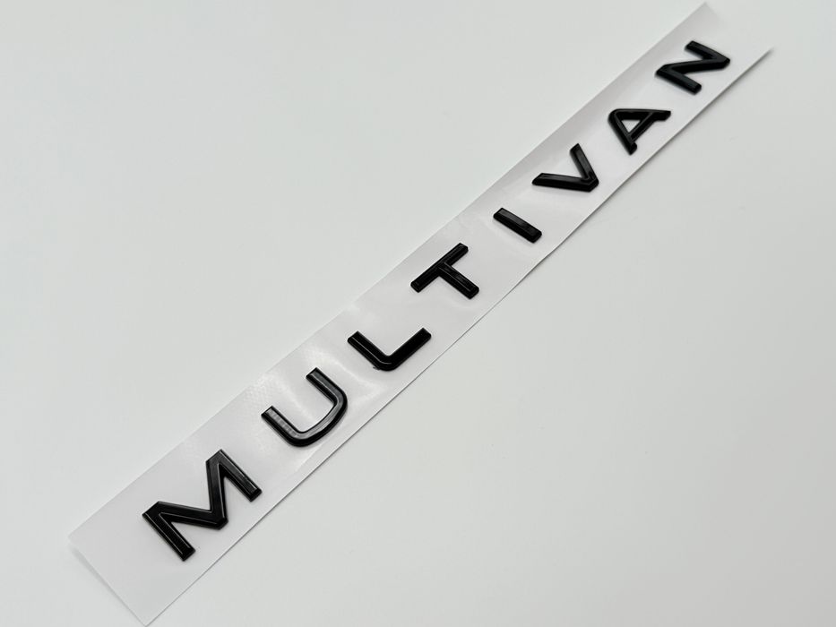 Emblema Compatibila VW Multivan spate crom