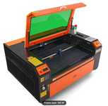 CO2 Laser 100W, 900x600mm, 500mm/s(19.7IPS), tub 8000h - NOU