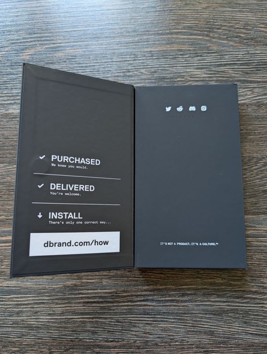 Калъф "dbrand" за pixel 9 pro xl