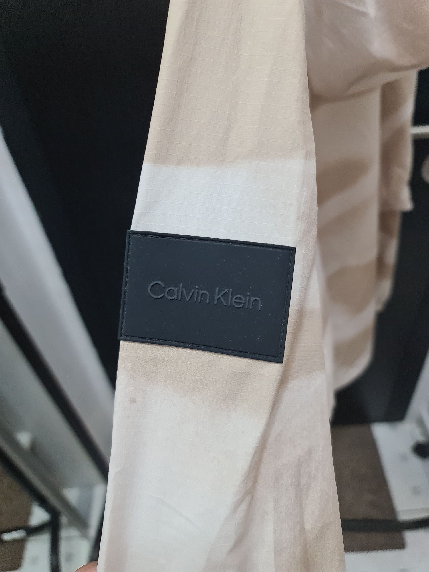 Gecuță/Jachetă subțire Calvin klein Produs Nou cu etichetă